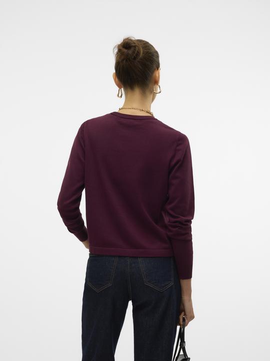 Immagine prodotto Vero Moda Vmsilje Ls O-Neck Short Pullover Ga Noos (M)