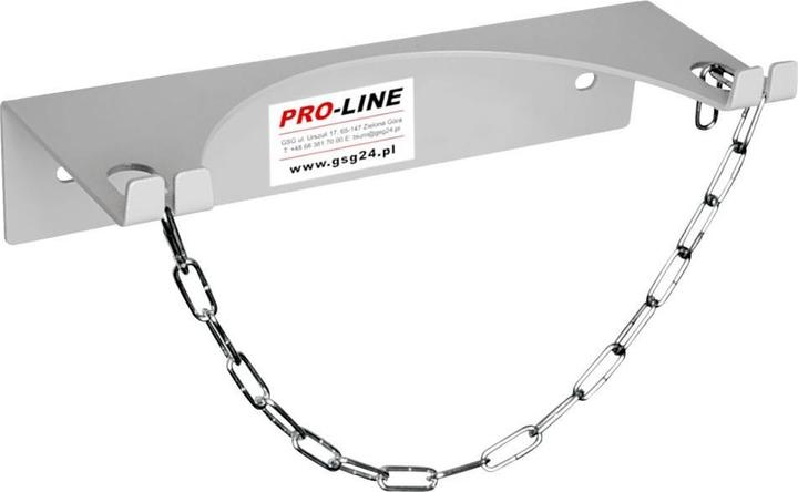 Produktbild Pro-Line Wandhalter für 1 Gasflasche, max. Durchmesser 250 mm PRO-LINE-Zylinder