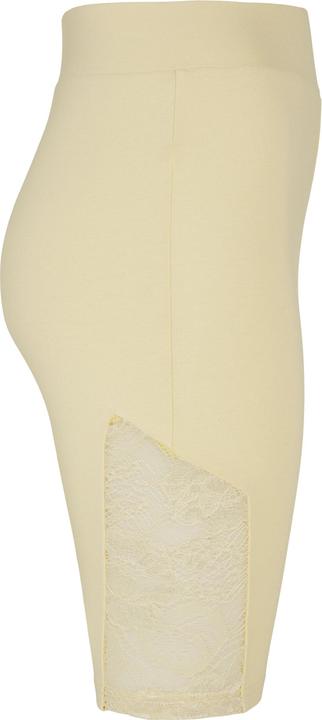 Immagine prodotto Urban Classics Pantaloncini da ciclista con inserto in pizzo a vita alta - 16956 (S)