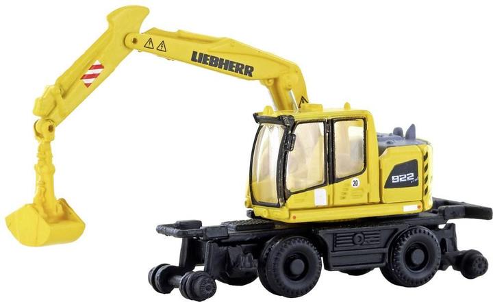 Produktbild Hobbytrain Liebherr A922 Rail 2-Wege Bagger mit Greifer