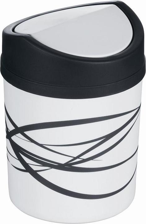 Actual product image Wüllner & kaiser Table waste garbage can Schwing 18cm Ø12,8cm (1.80 l)