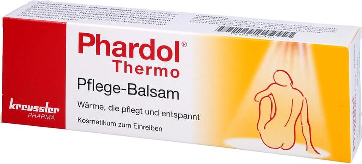 Actual product image Kreussler Pharma Phardol Thermo Care Balm, 110 ml Cream (Body cream, 110 ml)