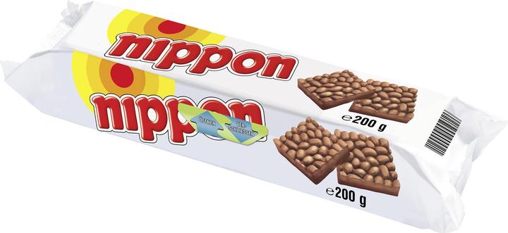 Image du produit Nippon Gaufrettes de riz soufflé au chocolat 200 g (200 g)