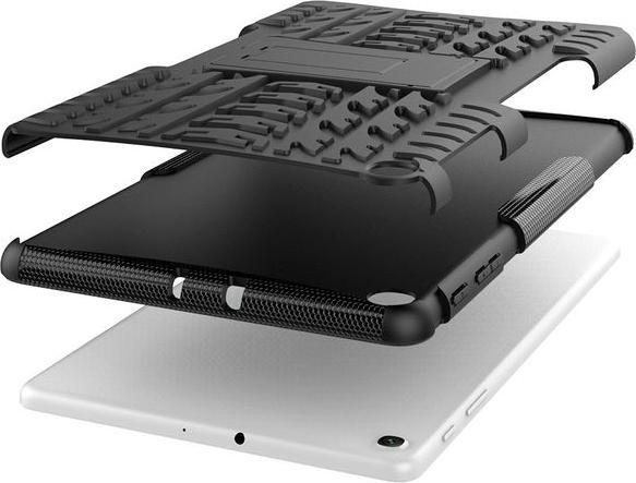 Actual product image MU Classic Rugged plastic case with kickstand (Galaxy Tab A 10.1 (2019))