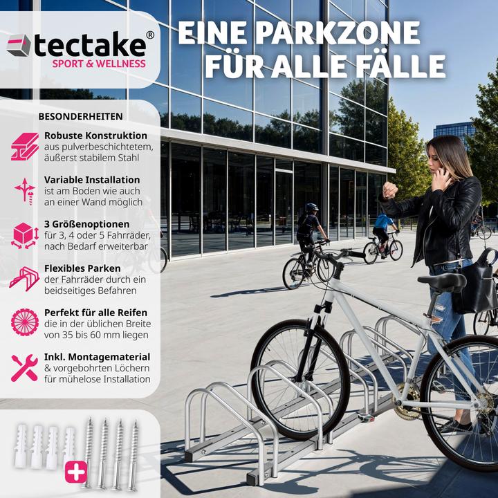 Image du produit tectake Porte Vélo