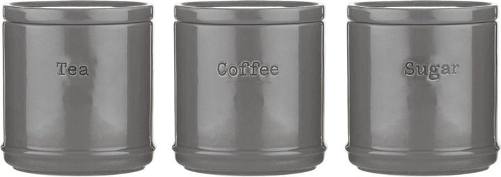 Produktbild Profino ACCENTS Vorratsdosen, 3er Set, anthrazit, 750 ml (2.25 l)