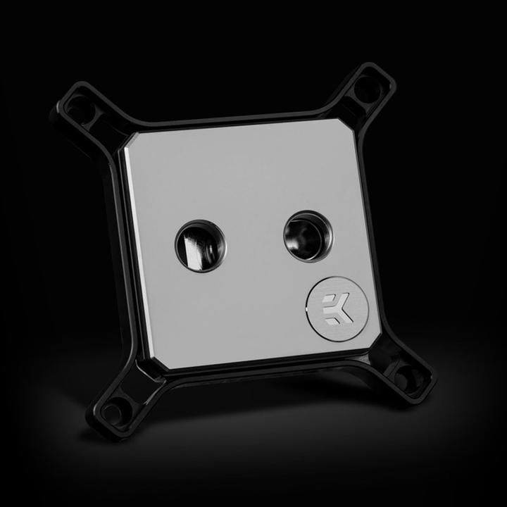 Actual product image EKWB EK Quantum Magnitude - 1700 Nickel + Satin Titanium