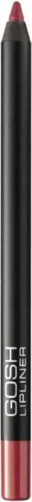 Gosh Velvet Touch Lipliner Waterproof 004 Simply Red 1,2 gr (004 Simply Red)