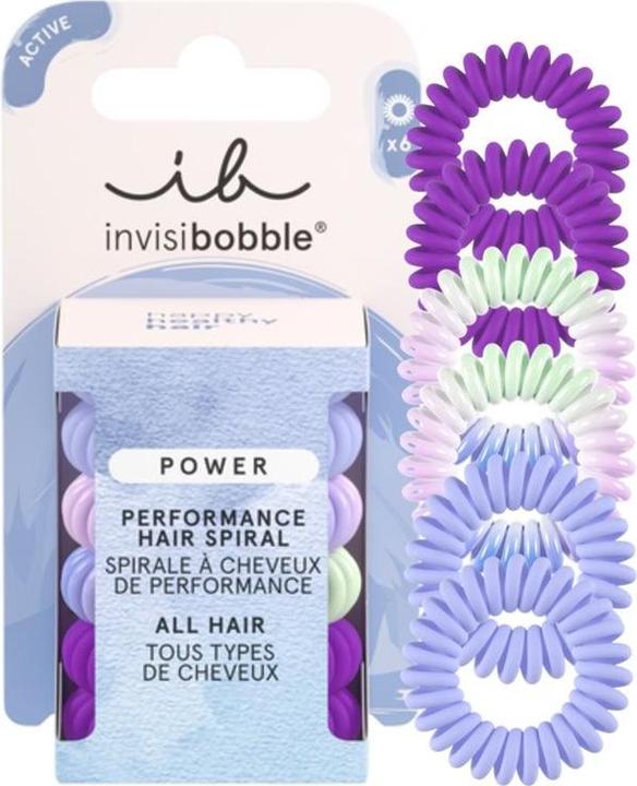 Immagine prodotto Invisibobble Raccoglitore per capelli Power Gym Jelly (Bigodini)