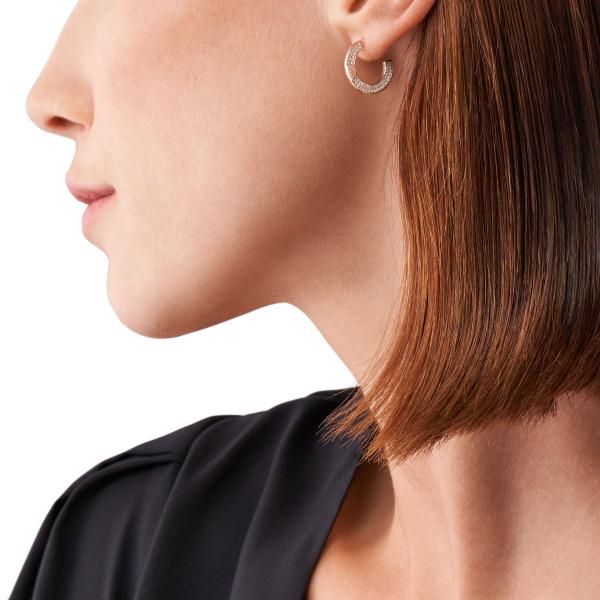 Actual product image Emporio Armani Key Basics Earrings (925 silver)