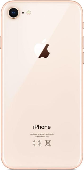 Produktbild Re!commerce iPhone 8 (64 GB, Gold, 4.70", 12 Mpx, Single SIM, A / Wie neu)