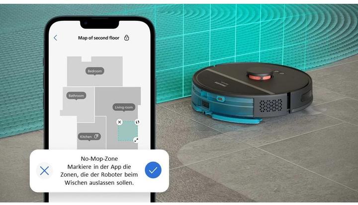 Actual product image Philips 3000 series XU3000/01 (Vacuum mopping robot)