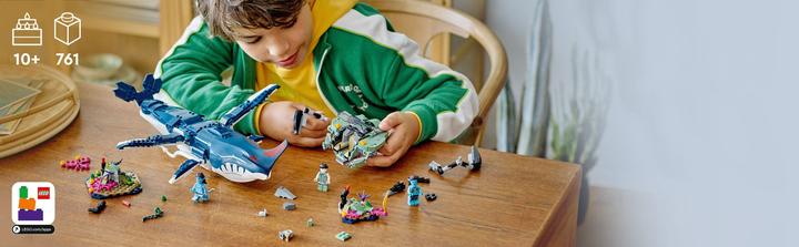 Image du produit LEGO Payakan le Tulkun et costume de crabe (75579, LEGO Avatar)