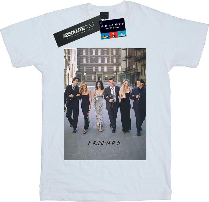 Friends Champagne And Flowers TShirt (S)