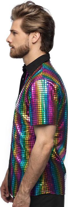 Immagine prodotto Boland Camicia Disco Diamond Rainbow (XL)