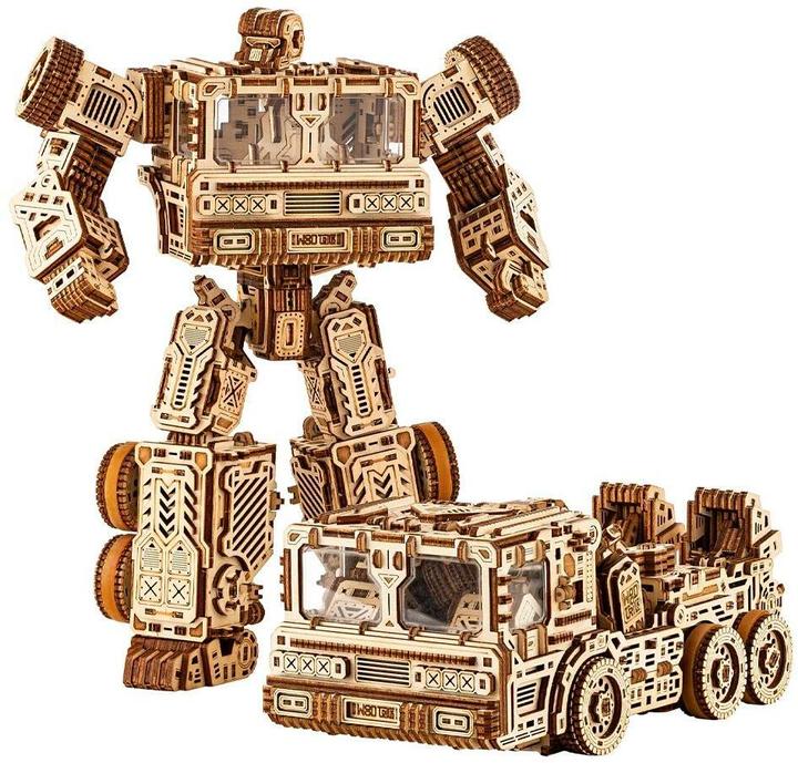Actual product image Wood Trick Timbertron Ultima - 3D wooden construction kit