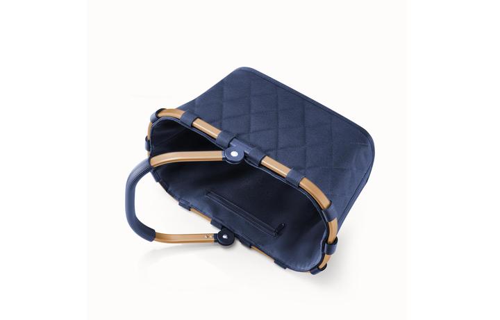 Image du produit reisenthel carrybag XS frame rhombus midnight gold