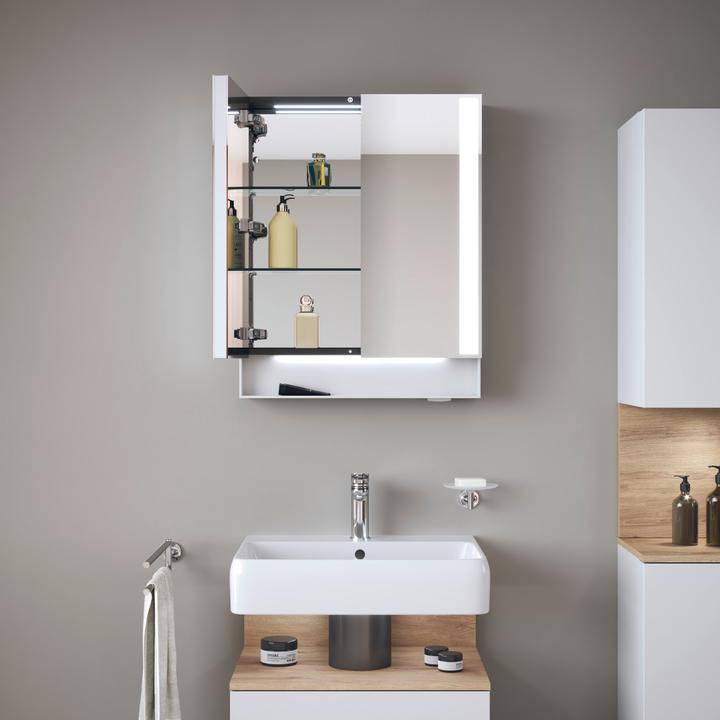 Actual product image Duravit Towel rail STARCK T 2-arm, movable, 465mm chrome