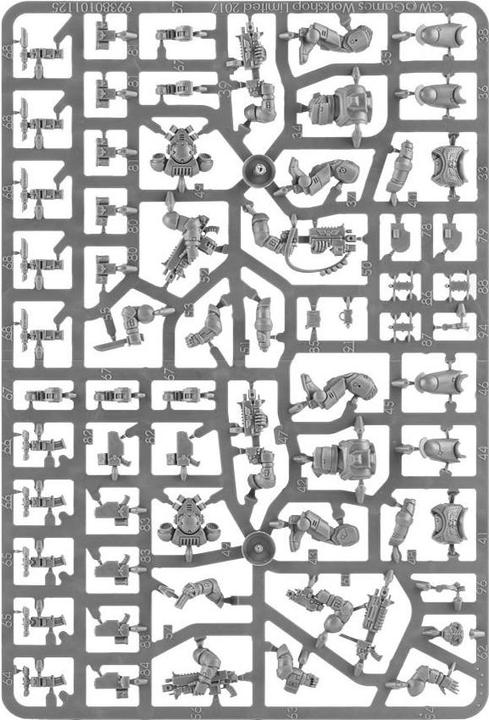 Image du produit Games Workshop Warhammer 40k - Space Marine Primaris Intercessors (Matières plastiques)