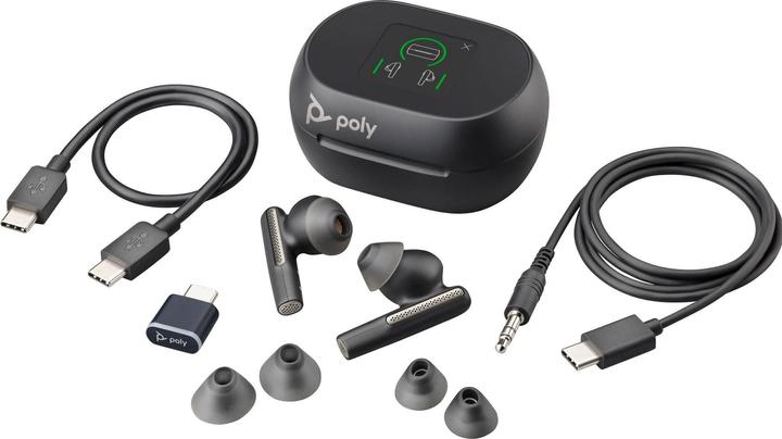 Produktbild Poly Voyager Free 60+ UC (ANC, 8 h, Kabellos)