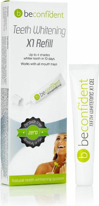 Beconfident TEETH WHITENING X1 refill (Gel)