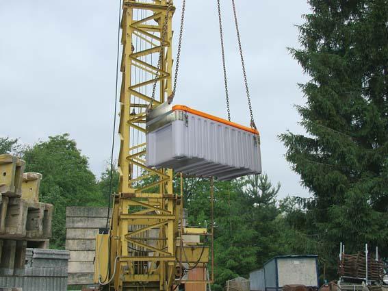 Produktbild Cemo Universalbox aus Polyethylen (750 l)