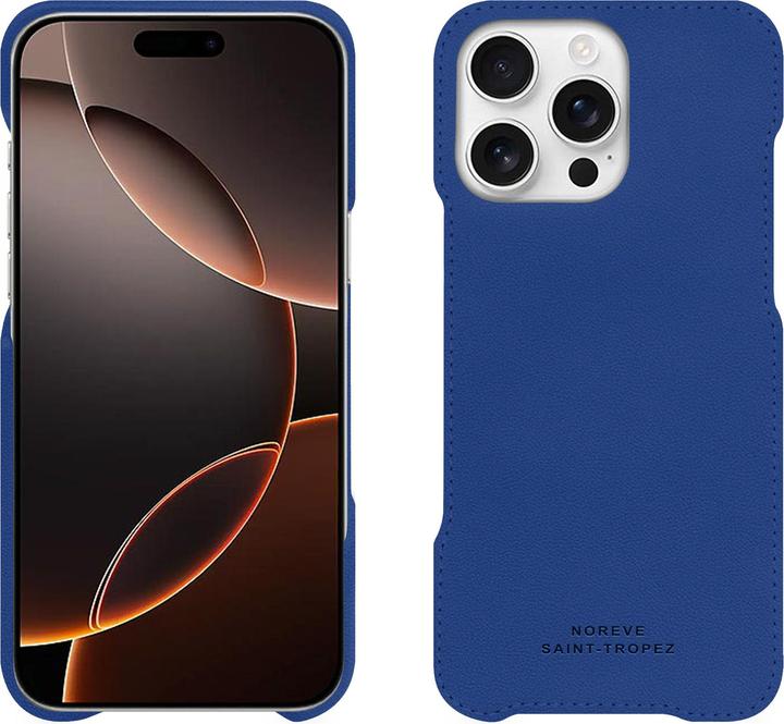Noreve Lederschutzhülle (Apple iPhone 16 Pro)