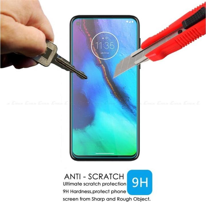 Image du produit Screenguard Motorola Moto G Pro Protection en verre Case Friendly Design (1 pièce(s), Motorola Moto G Pro)