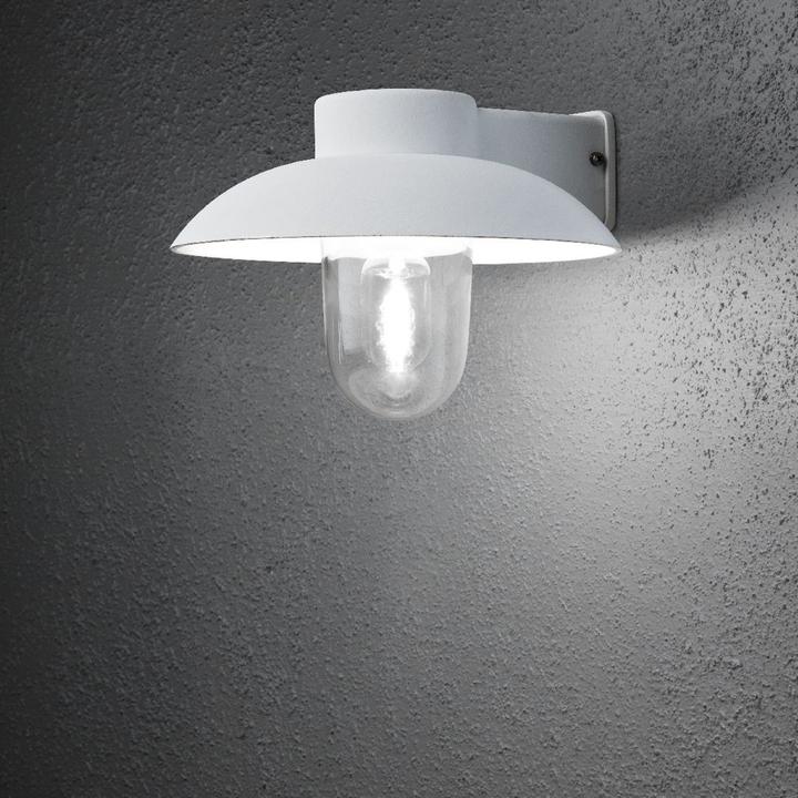 Actual product image Konstsmide Outdoor wall light energy saving (E27, IP44)