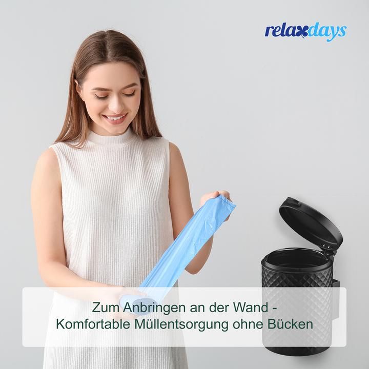 Produktbild Relaxdays Kosmetikeimer (5 l)