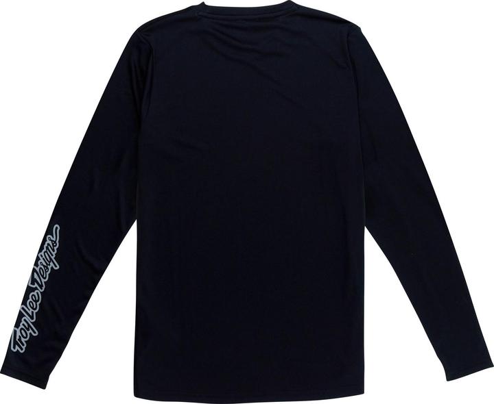 Image du produit Troy Lee Designs Womens Lilium LS Jersey, Mono, black, M (M)
