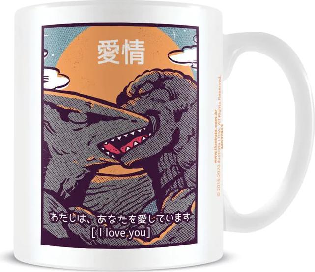 Produktbild Ilustrata Kaiju Kuss Becher (325 ml)