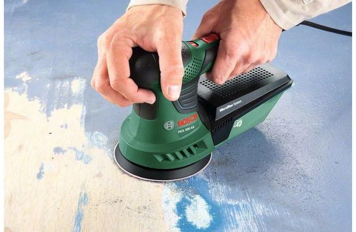 Image du produit Bosch Home & Garden Pex 300 Ae (Ponceuse excentrique, 270 W)