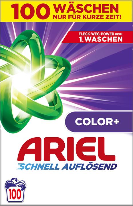 Produktbild Ariel Color+ (100 Waschgänge, Pulver)