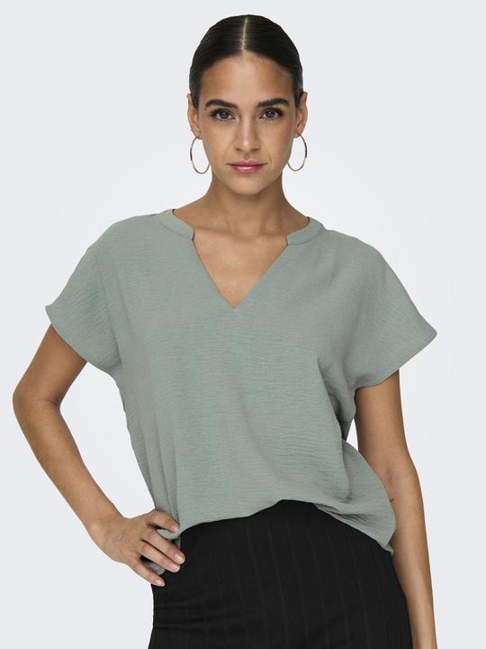 Actual product image JdY V-neck top Top (44)