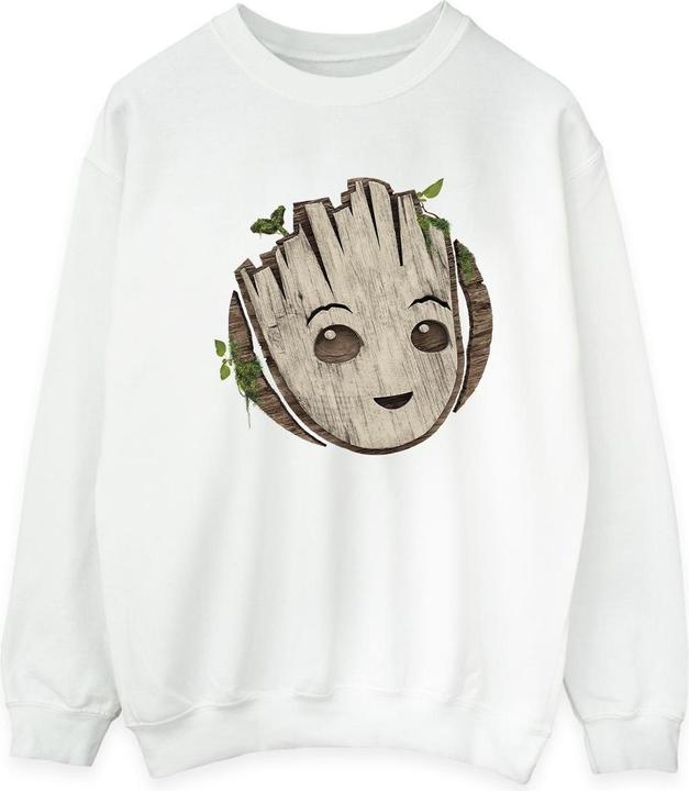 Image du produit - Sweat AM GROOT WOODEN HEAD - Homme (XL)