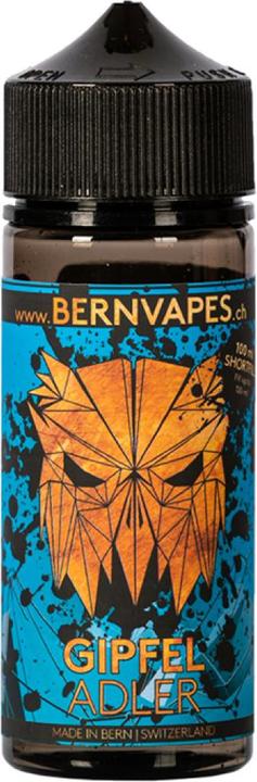 Produktbild Bernvapes Bergtiere Gipfel Adler 100ml Shortfill (Zitrone)
