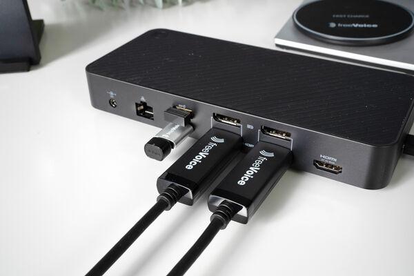 Immagine prodotto FreeVoice Cavo da Displayport a HDMI (4k@144Hz) (HDMI)