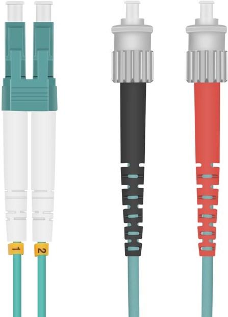 Actual product image Helos Herweck patch cable (CAT6, 1 m)