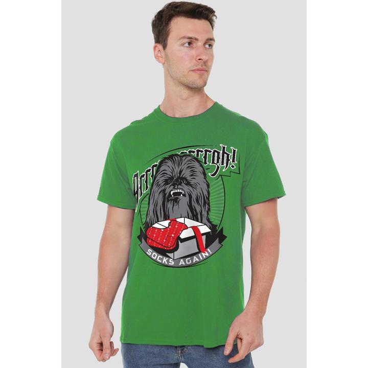 Image du produit Star Wars - T-shirt ARRRRGH! SOCKS AGAIN! - Homme (L)