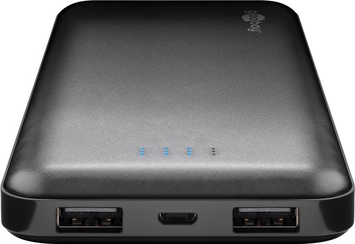 Actual product image Goobay PowerBank Slimline 10.0 40891 10.000mAh (10000 mAh, 10 W, 37 Wh)