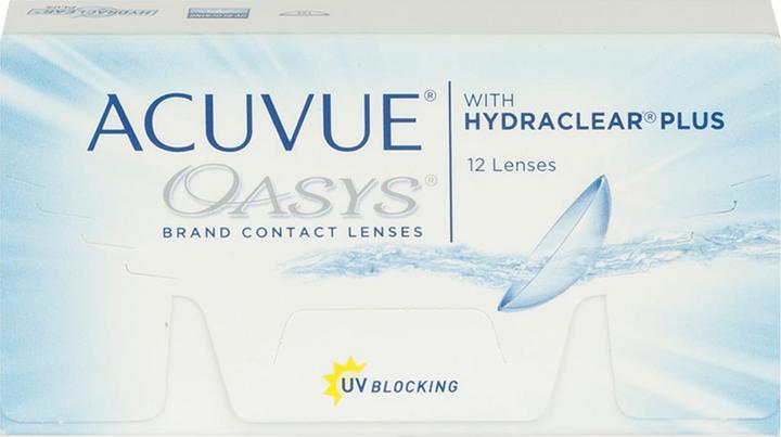 Image du produit Acuvue Oasys (12 pièce(s), Lentille hebdomadaire, Sphérique)