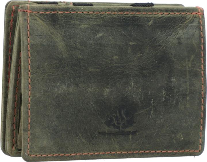Actual product image Greenburry Vintage leather wallet 7.5 cm