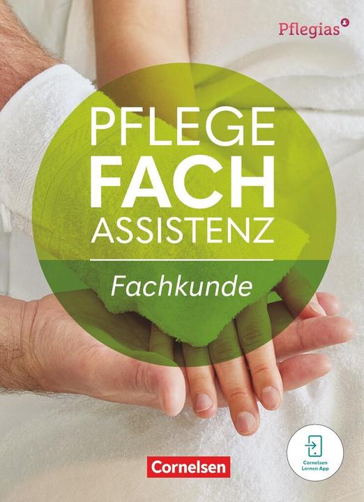 Produktbild Pflegias, Pflegefachassistenz, Fachkunde, Mit digitalen Medien (Deutsch, Heike, Lull, Anja/Jacobi-Wanke, 2025)