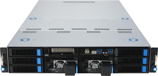 Produktbild ASUS Server BAB Rack ESC4000A-E11-SKU1/2200W1+1
