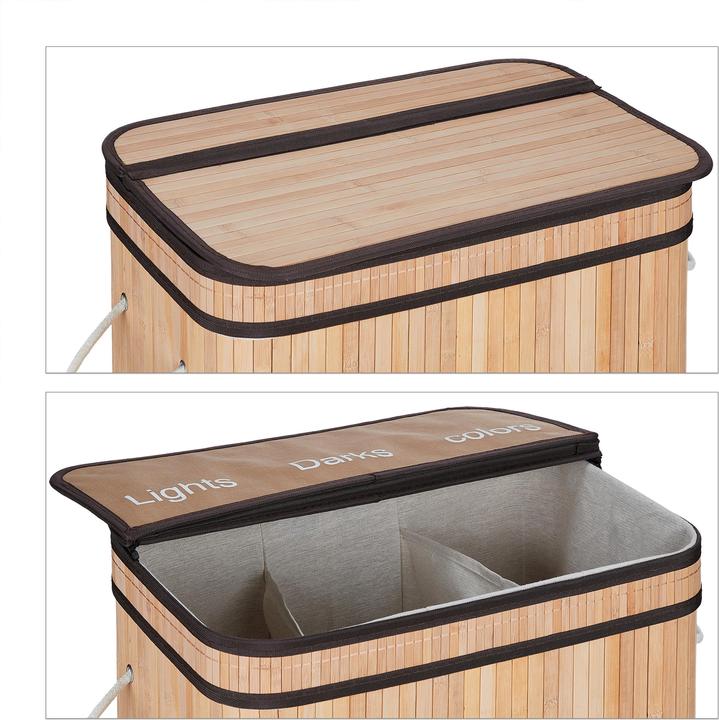 Image du produit Relaxdays Trieur à linge (30 l)