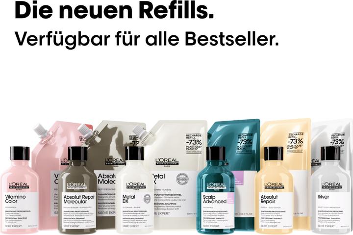 Immagine prodotto L'Oréal Professionnel Expert Silver (500 ml, Shampoo antigiallo)