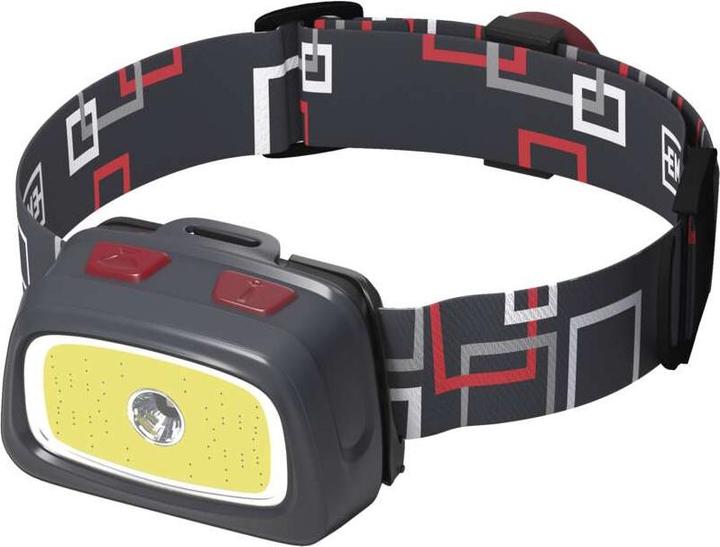 Actual product image Emos CREE LED + COB LED Headlamp 3x AAA, 330 lm, 65 m (330 lm)