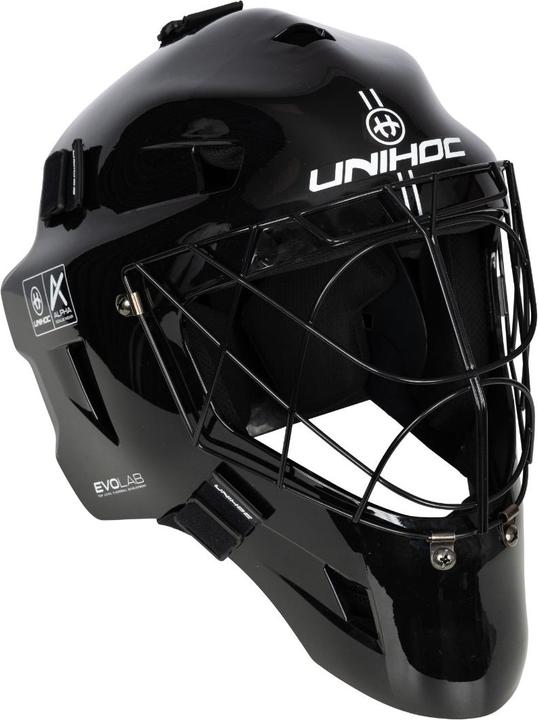 Produktbild Unihoc Goaliemaske Alpha Prime Evolab (One Size)
