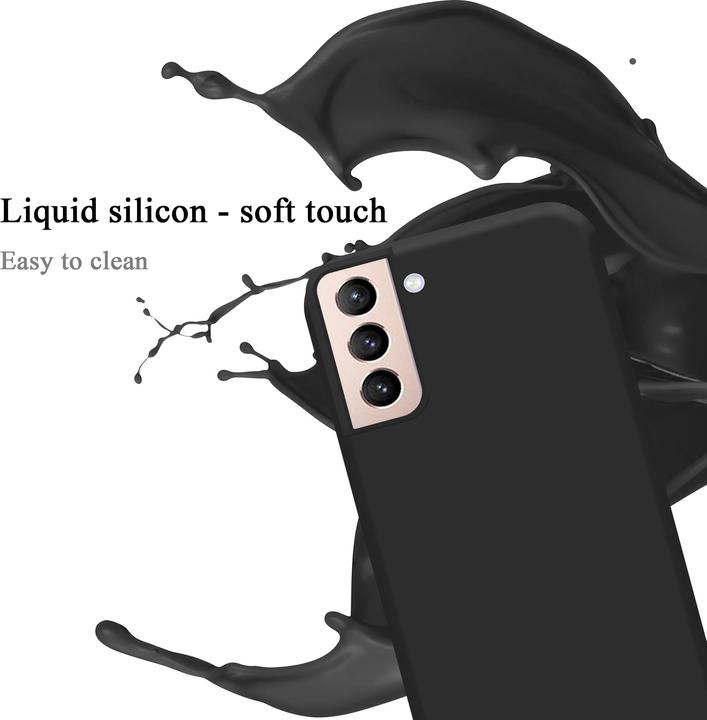 Produktbild Cadorabo TPU Liquid Silicone Case Cover (Samsung Galaxy S21+)